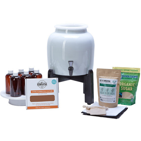 Kombucha Continuous Brewing System - Basic Edition – GetKombucha