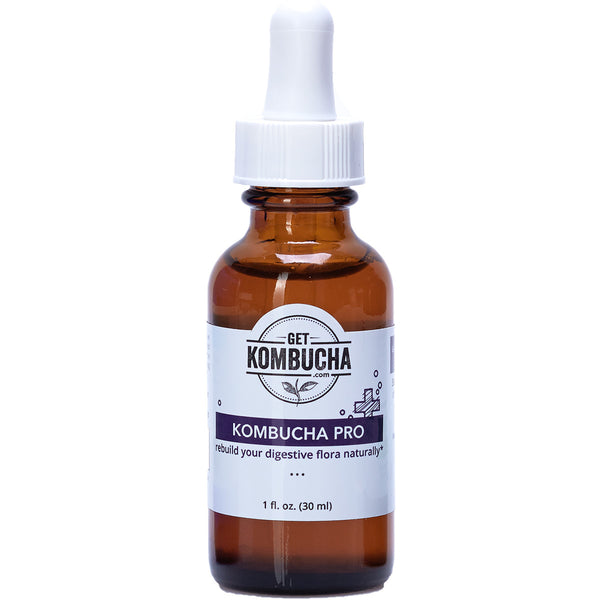 Kombucha Probiotics Cold Pressed Culture Extract