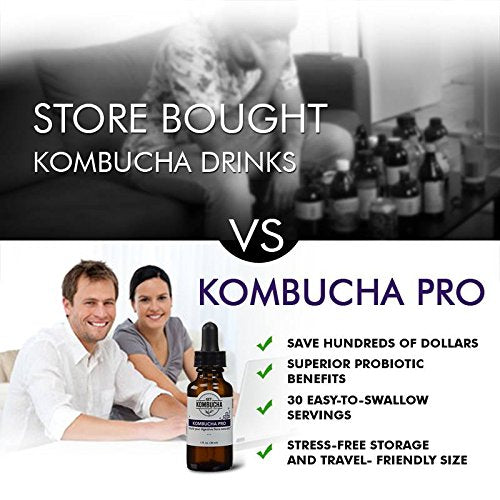 Kombucha Probiotics Cold Pressed Culture Extract